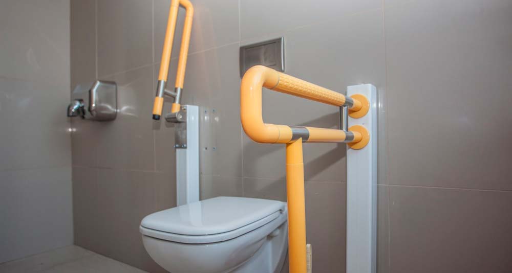 Кресло-туалет для инвалидов и пожилых людей MET MK-390