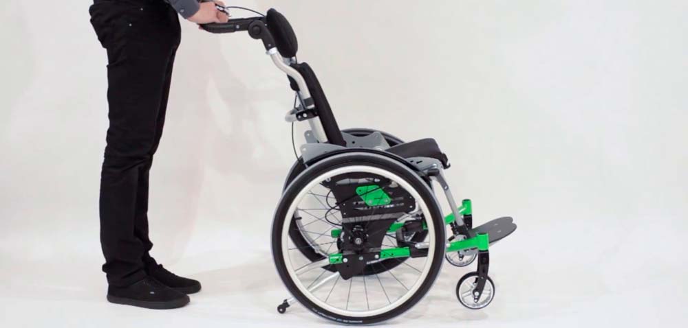 Кресло-коляска для ребенка с ДЦП