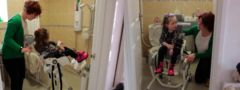 Многофункциональное кресло-туалет для детей с ДЦП