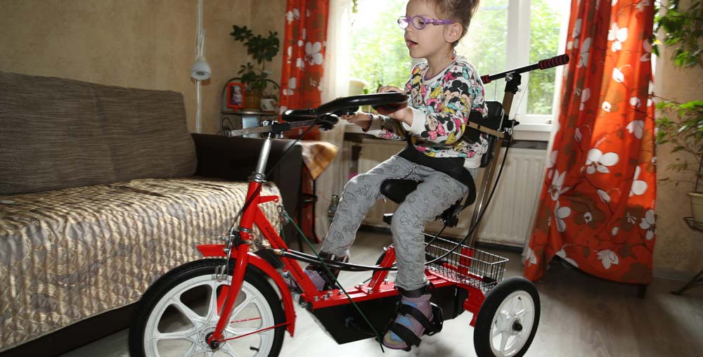 Велосипед для ребенка с ДЦП