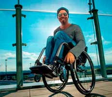 Активная инвалидная коляска