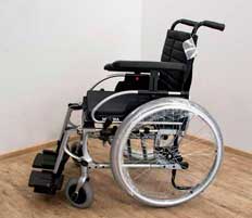 Облегченная инвалидная кресло-коляска