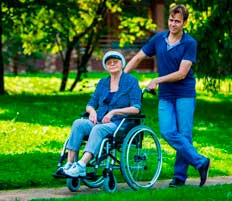 Инвалидные коляски стандартные