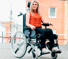 Многофункциональная инвалидная коляска