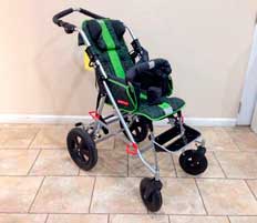 Прогулочная коляска для детей инвалидов